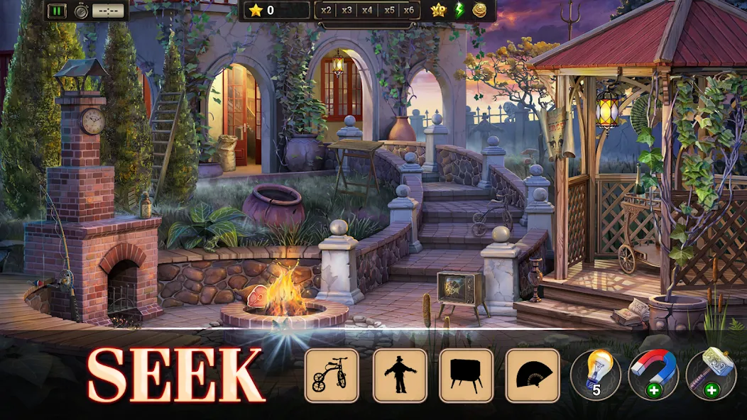 Hidden Objects: Coastal Hill (Коустал Хилл) МОД/Взлом [Много денег, Монет и Все открыто] Screenshot 4