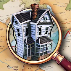 Скачать Взломанную Hidden Objects: Coastal Hill на Андроид - Много энергии и денег