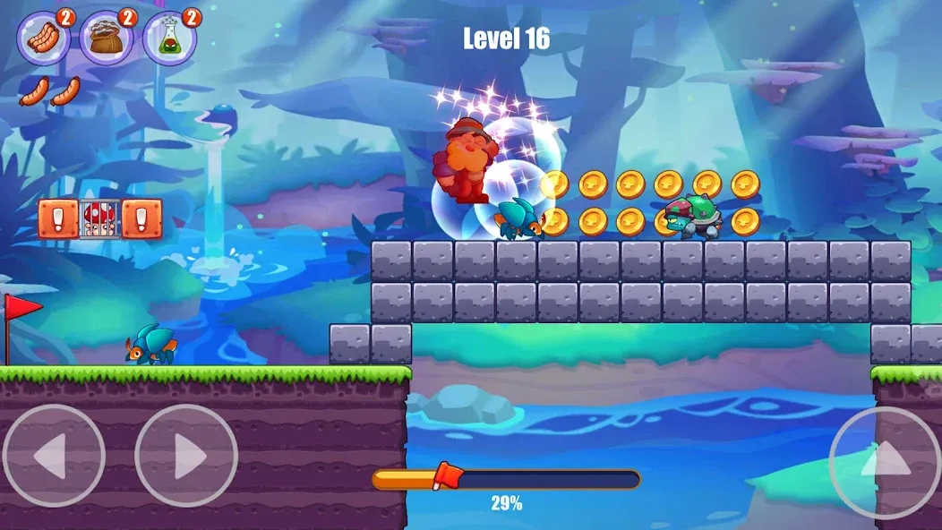 Miner's World: Super Run Game МОД/Взлом [Бесконечные деньги, Монеты и Мега MOD] Screenshot 1