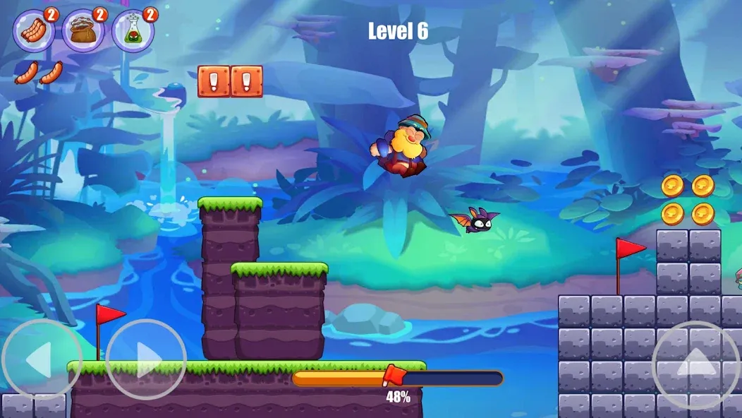 Miner's World: Super Run Game МОД/Взлом [Бесконечные деньги, Монеты и Мега MOD] Screenshot 2