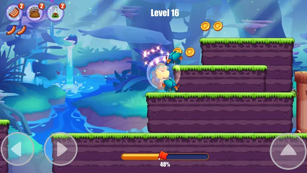 Miner's World: Super Run Game МОД/Взлом [Бесконечные деньги, Монеты и Мега MOD] Screenshot 3