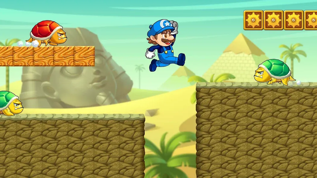 Super Machino: adventure game (упер Мачино го) МОД/Взлом [Меню, Бесконечные монеты и Открытые уровни] Screenshot 1