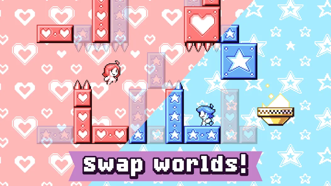 Heart Star (Харт Стар) МОД/Взлом [Бесконечные деньги, Монеты и Мега MOD] Screenshot 1