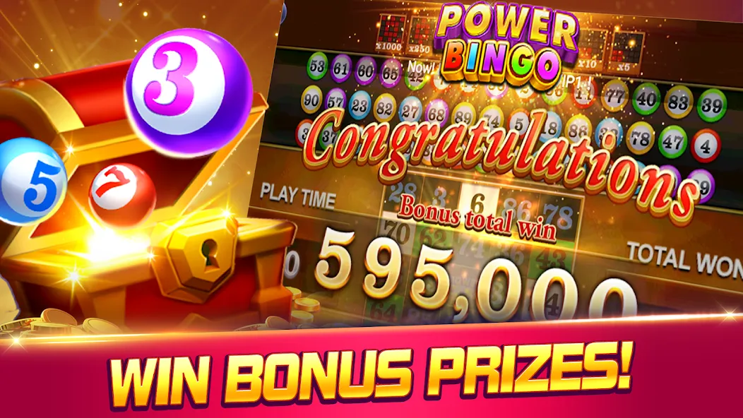 JILI Slots & iRich Bingo МОД/Взлом [Деньги, Монеты и Меню MOD] Screenshot 1