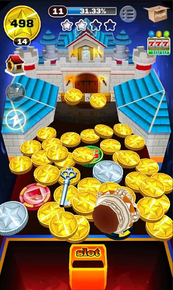 AE Coin Mania : Arcade Fun (Эй Это Мания Монет) МОД/Взлом [Все открыто, Дополнительные деньги и Меню MOD] Screenshot 2