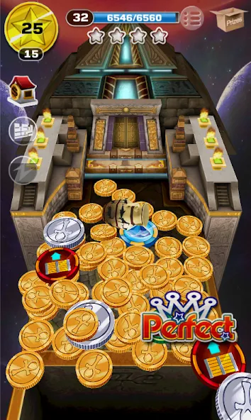 AE Coin Mania : Arcade Fun (Эй Это Мания Монет) МОД/Взлом [Все открыто, Дополнительные деньги и Меню MOD] Screenshot 4