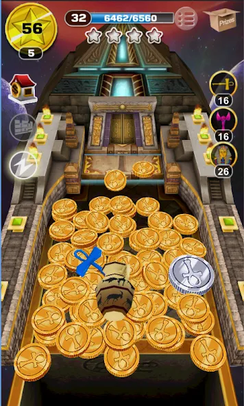 AE Coin Mania : Arcade Fun (Эй Это Мания Монет) МОД/Взлом [Все открыто, Дополнительные деньги и Меню MOD] Screenshot 5