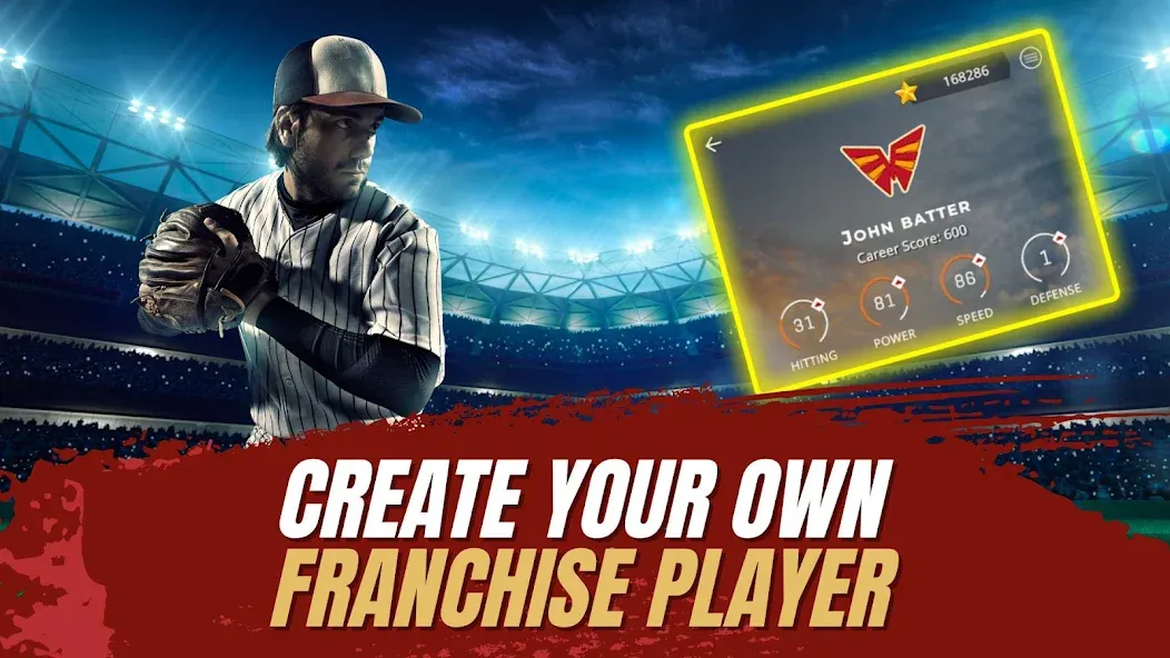 Astonishing Baseball Manager (Астонишинг Бейсбол Менеджер) МОД/Взлом [Меню, Бесконечные монеты и Открытые уровни] Screenshot 2