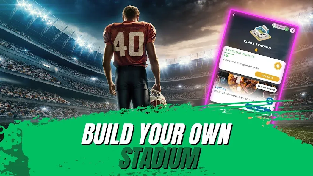 Astonishing Football Manager (Астонишинг Футбол Менеджер) МОД/Взлом [Много денег, Монет и Все открыто] Screenshot 5