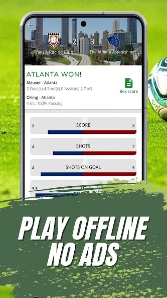 Astonishing Eleven Football (Астонишинг Илевен Футбол) МОД/Взлом [Много монет, Открытые уровни и Мега MOD] Screenshot 5