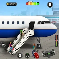 Скачать Flight Simulator - Plane Games Взлом (Много денег) на Андроид бесплатно