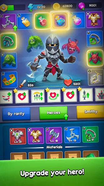 Magic Archer: fantasy rpg game (Магический лучник) МОД/Взлом [Много монет, Открытые уровни и Мега MOD] Screenshot 1