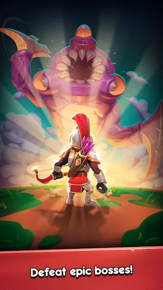 Magic Archer: fantasy rpg game (Магический лучник) МОД/Взлом [Много монет, Открытые уровни и Мега MOD] Screenshot 2