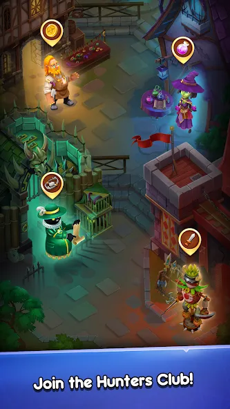 Magic Archer: fantasy rpg game (Магический лучник) МОД/Взлом [Много монет, Открытые уровни и Мега MOD] Screenshot 4