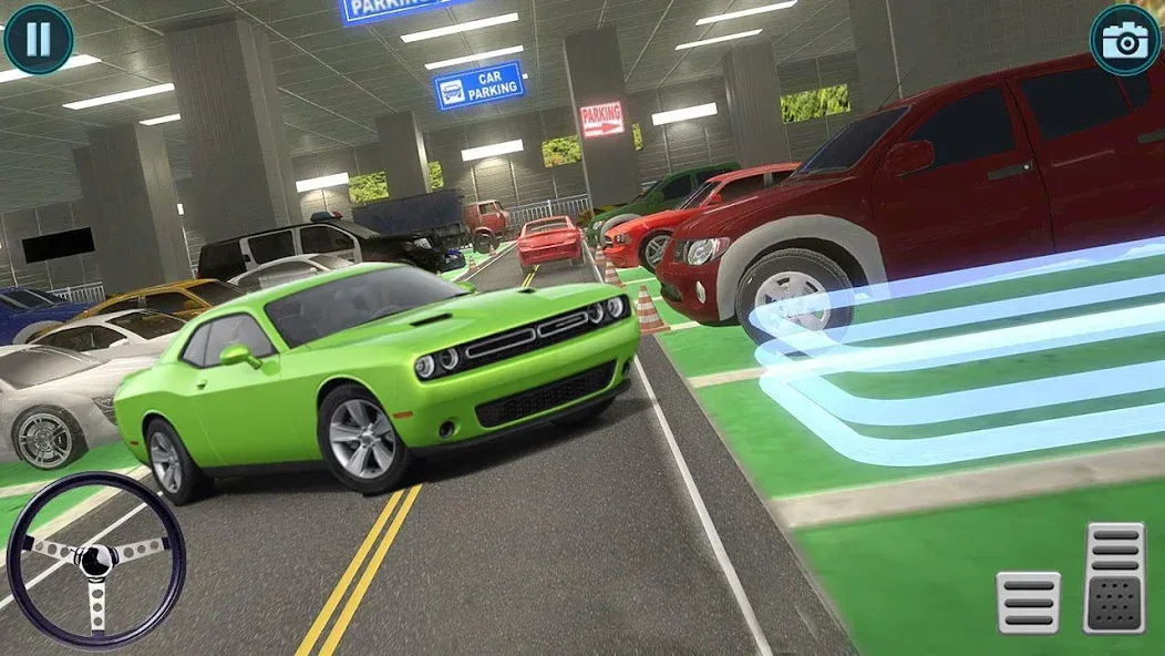 Luxury Car Parking Games МОД/Взлом [Много монет, Открытые уровни и Мега MOD] Screenshot 3