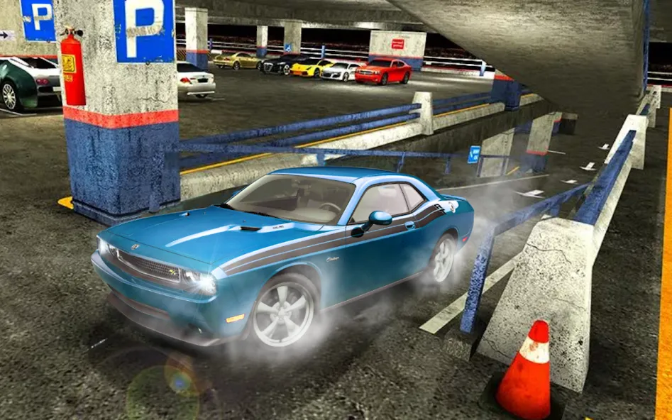 Luxury Car Parking Games МОД/Взлом [Много монет, Открытые уровни и Мега MOD] Screenshot 4