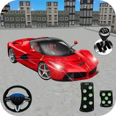 Скачать Luxury Car Parking Games Взлом (много денег) на Андроид бесплатно