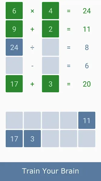 Math Games - Brain Training МОД/Взлом [Все открыто, Дополнительные деньги и Меню MOD] Screenshot 5