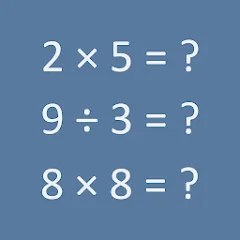 Скачать Взломанная Multiplication games for kids на андроид с разблокированными премиум уровнями и без рекламы