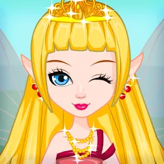 Скачать Fairy Dress Up - Girls Games Взлом (Все открыто) на Андроид бесплатно