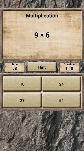 Math - Quiz Game МОД/Взлом [Меню, Бесконечные монеты и Открытые уровни] Screenshot 2