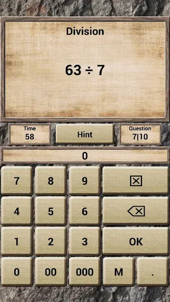 Math - Quiz Game МОД/Взлом [Меню, Бесконечные монеты и Открытые уровни] Screenshot 4