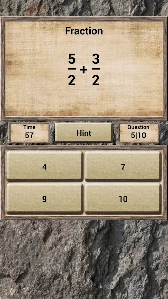 Math - Quiz Game МОД/Взлом [Меню, Бесконечные монеты и Открытые уровни] Screenshot 5