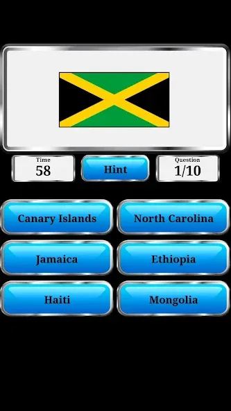 World Geography - Quiz Game МОД/Взлом [Много денег, Монет и Все открыто] Screenshot 3