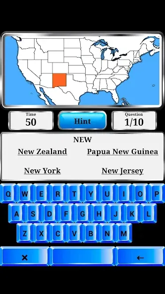 World Geography - Quiz Game МОД/Взлом [Много денег, Монет и Все открыто] Screenshot 5