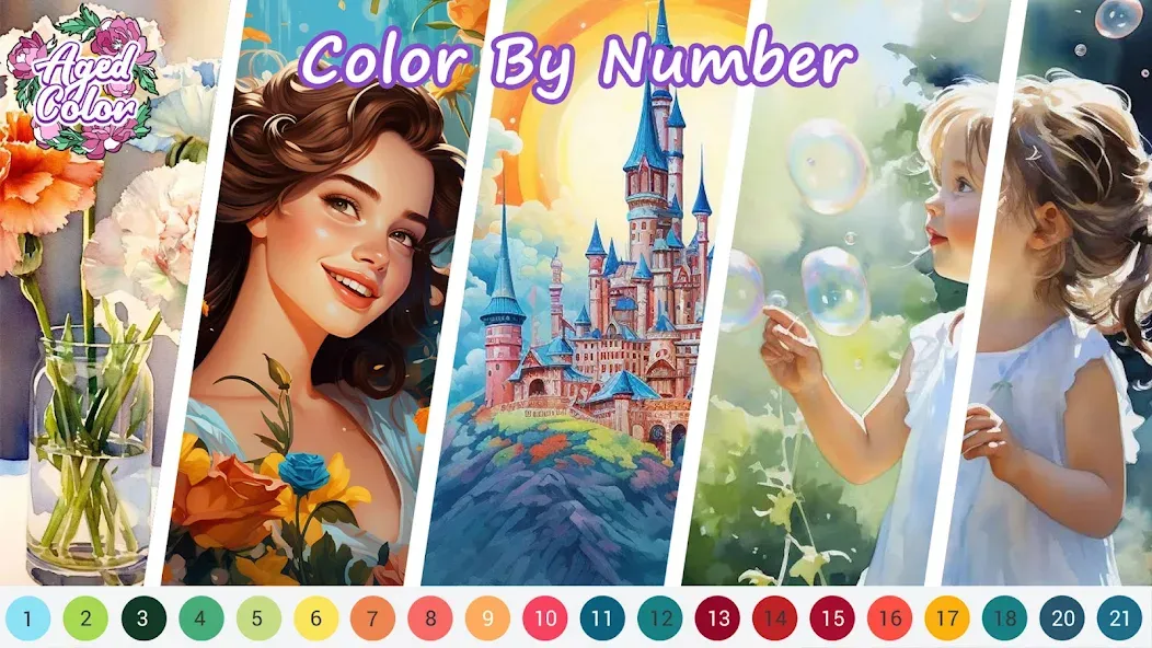 Aged Color — скриншот 2 Aged Color — скриншот 2