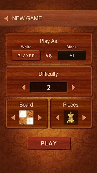 Chess МОД/Взлом [Меню, Бесконечные монеты и Открытые уровни] Screenshot 2