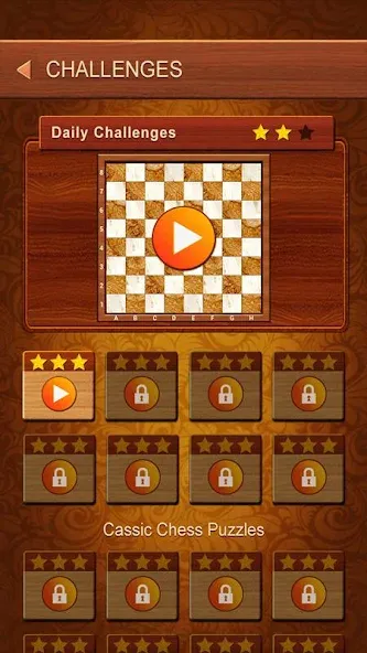 Chess МОД/Взлом [Меню, Бесконечные монеты и Открытые уровни] Screenshot 4