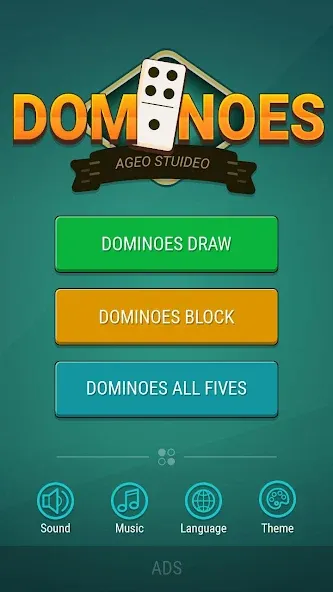 Dominoes МОД/Взлом [Много монет, Открытые уровни и Мега MOD] Screenshot 1