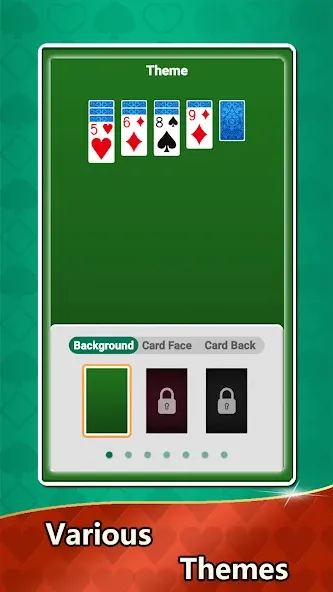 Aged Solitaire Collection МОД/Взлом [Деньги, Монеты и Меню MOD] Screenshot 3