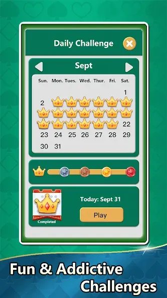 Aged Solitaire Collection МОД/Взлом [Деньги, Монеты и Меню MOD] Screenshot 5