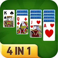 Скачать Aged Solitaire Collection Взлом (Все пасьянсы разблокированы) на Андроид