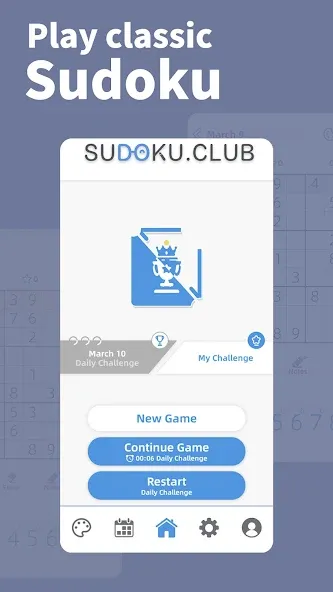 AGED Sudoku (Эйджд Судоку) МОД/Взлом [Бесконечные деньги, Монеты и Мега MOD] Screenshot 1