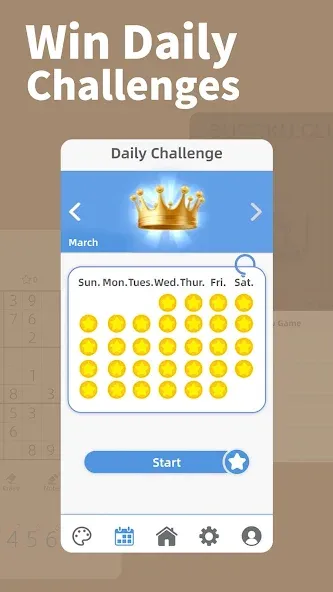 AGED Sudoku (Эйджд Судоку) МОД/Взлом [Бесконечные деньги, Монеты и Мега MOD] Screenshot 3