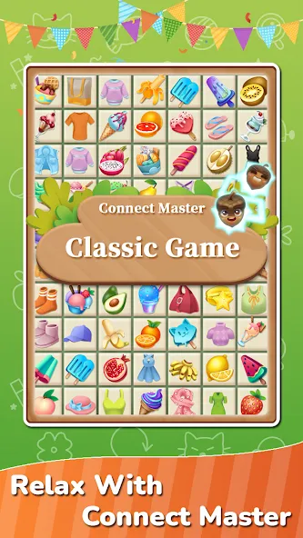 Connect Master - Classic Game (Коннект Мастер) МОД/Взлом [Много монет, Открытые уровни и Мега MOD] Screenshot 1