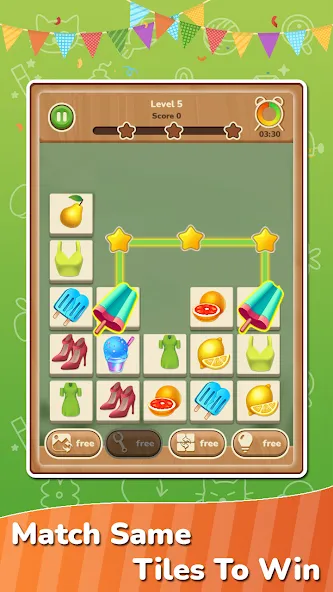Connect Master - Classic Game (Коннект Мастер) МОД/Взлом [Много монет, Открытые уровни и Мега MOD] Screenshot 3