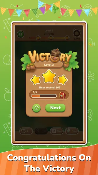 Connect Master - Classic Game (Коннект Мастер) МОД/Взлом [Много монет, Открытые уровни и Мега MOD] Screenshot 5