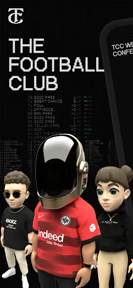 The Football Club - TFC (Зе Футбол Клуб) МОД/Взлом [Много денег, Монет и Все открыто] Screenshot 1