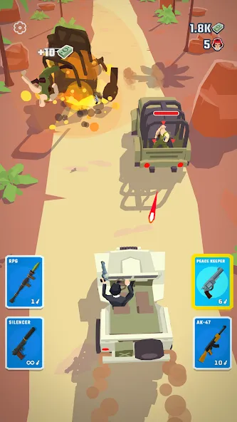 Agent Action -  Spy Shooter (Эйджент Экшн) МОД/Взлом [Деньги, Монеты и Меню MOD] Screenshot 1