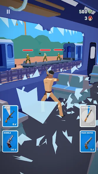 Agent Action -  Spy Shooter (Эйджент Экшн) МОД/Взлом [Деньги, Монеты и Меню MOD] Screenshot 2