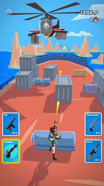 Agent Action -  Spy Shooter (Эйджент Экшн) МОД/Взлом [Деньги, Монеты и Меню MOD] Screenshot 4