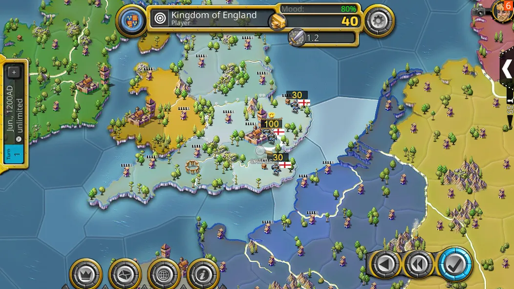 Age of Conquest IV (Эйдж оф Конквест ) МОД/Взлом [Меню, Бесконечные монеты и Открытые уровни] Screenshot 2