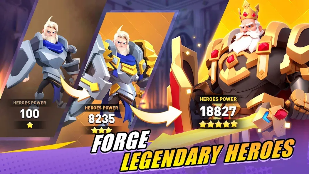 Valor Legends: Idle RPG (Валор легенды) МОД/Взлом [Деньги, Монеты и Меню MOD] Screenshot 4