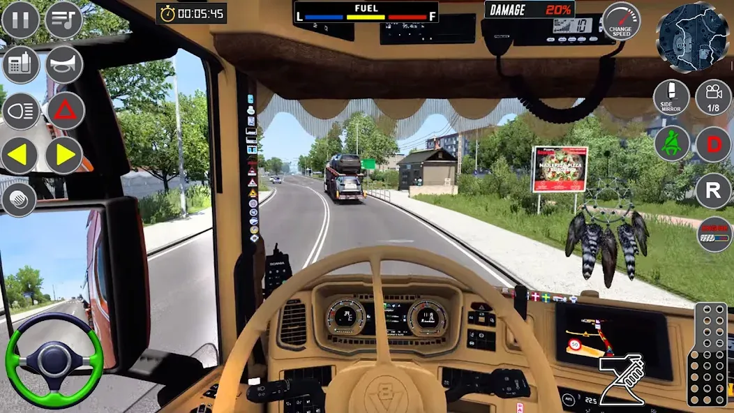 Oil Tanker Transport Simulator МОД/Взлом [Деньги, Монеты и Меню MOD] Screenshot 4