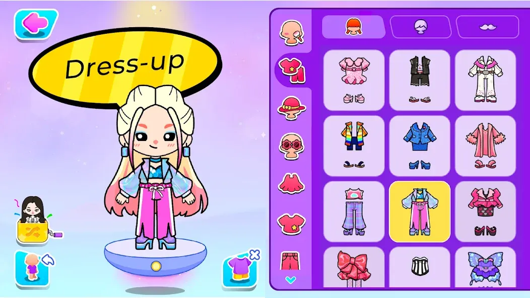 Aha World: Baby Care (Аха Ворлд) МОД/Взлом [Много монет, Открытые уровни и Мега MOD] Screenshot 1