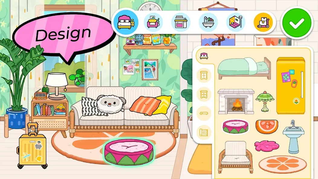 Aha World: Baby Care (Аха Ворлд) МОД/Взлом [Много монет, Открытые уровни и Мега MOD] Screenshot 2